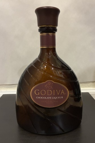 Empty pre washed godiva - empty, pre-washed