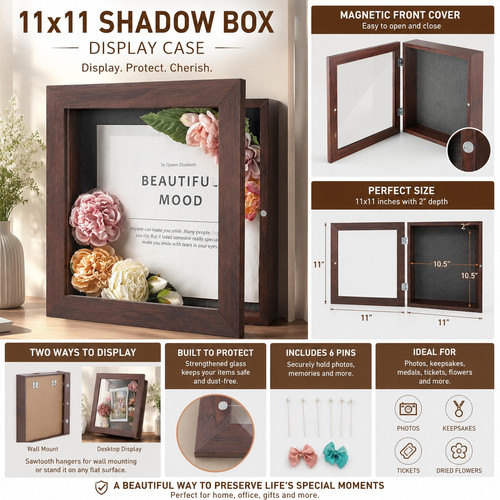 Front opening 11x11 - opening,