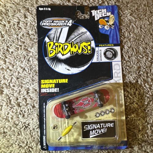 Tech deck birdhouse - deck,