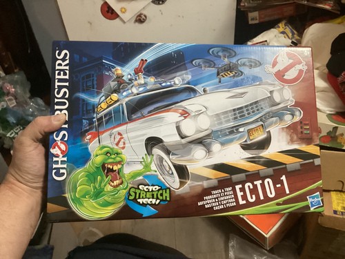 Ghostbusters ecto car with - car,