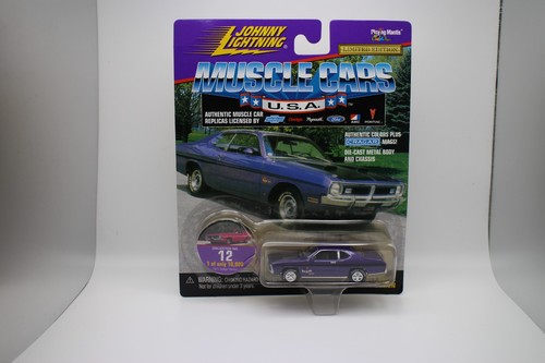 Johnny lightning muscle cars - lightning,