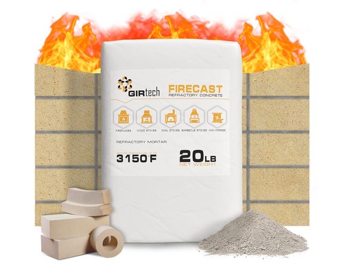 Girtech firecast castable - firecast,