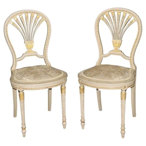 Pair louis xvi style - of,