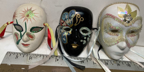 Ceramic mardi gras - mardi,