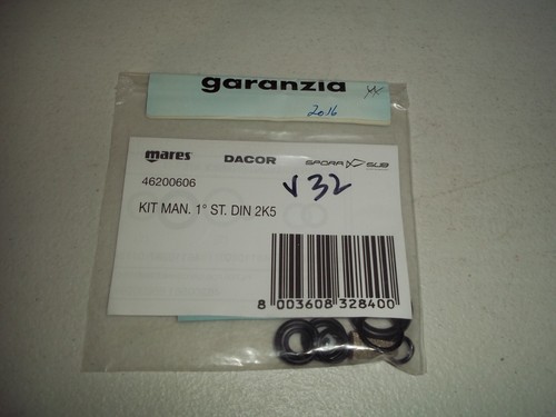 Mares scuba regulator service - scuba,