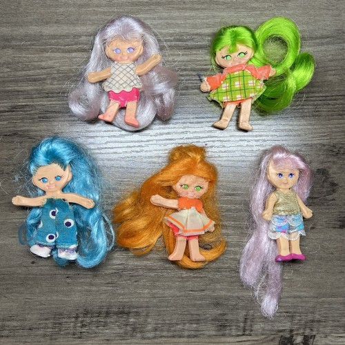 Vintage flatsy doll lot 5 - lot,