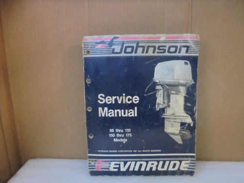 Evinrude johnson 175 hp - johnson,
