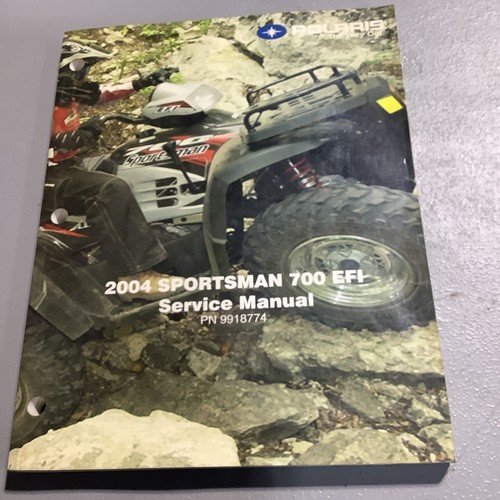 Polaris 2004 sportsman 700 - sportsman, efi