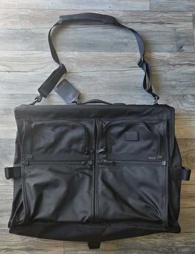 Tumi black ballistic nylon - tumi,