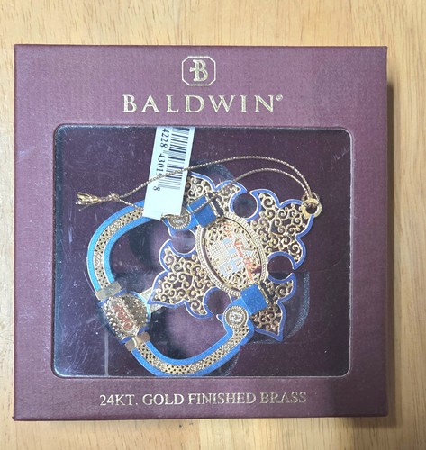 Baldwin ornament our new home - our,