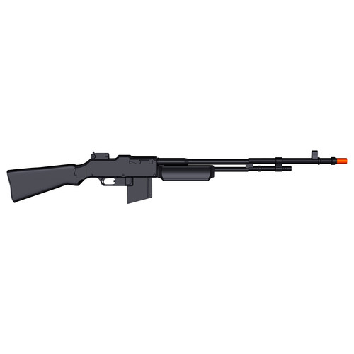 Ww2 auto bar rifle - auto, prop