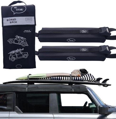 Stevie surfboard car rack - surfboard,