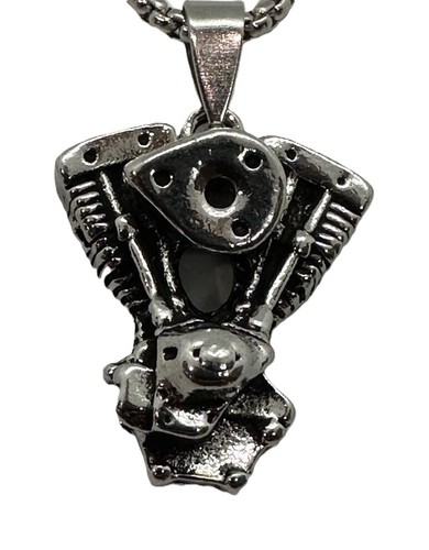 Twin pendant shovelhead - pendant,