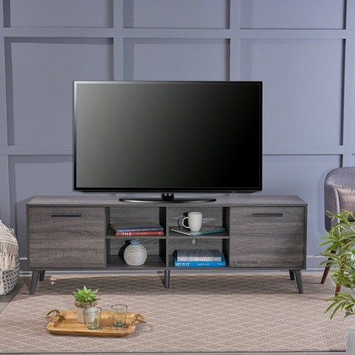 Gray oak two cabinet - gray,