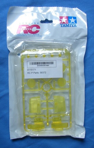 Tamiya parts tree - tree, lens