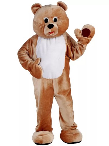 Deluxe mascot honey bear - mascot,