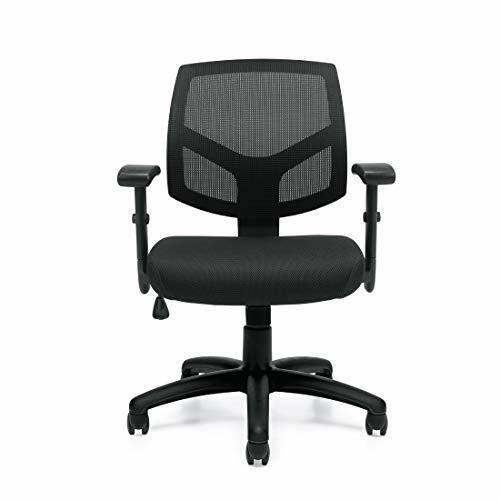 Gof black mesh ergonomic - gof,