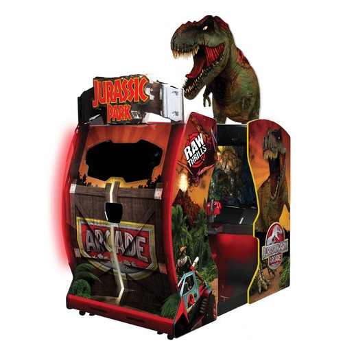 Jurassic park dinosaur - park, arcade
