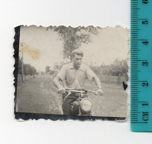 Vintage ussr soviet man - soviet,