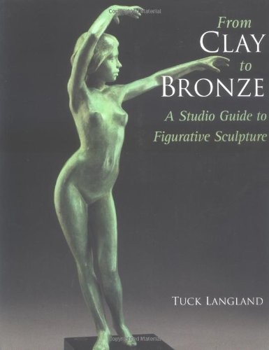 From clay bronze - clay, bronze: