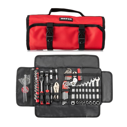 64pcs motorcycle tool kit with - kit,