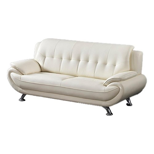 Benjara olaf sofa tufted - sofa-,