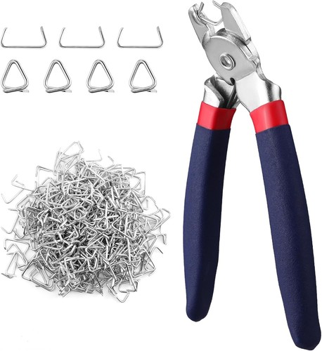 Workpro bent hog ring - hog, pliers