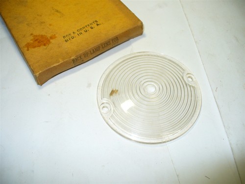 1955 buick backup lamp lens - 1955,