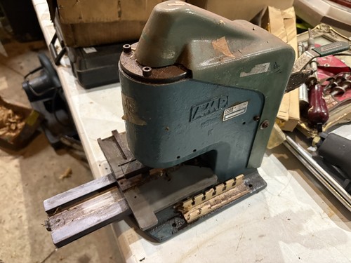 Amp 91112 pneumatic arbor - pneumatic,