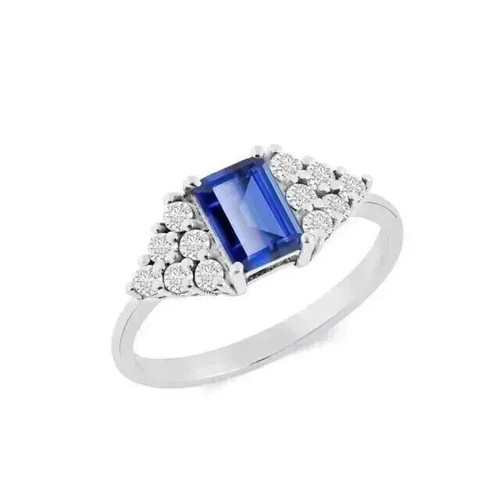 Emerald cut natural - ct,