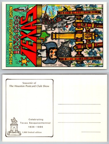 Houston postcard club show - houston,