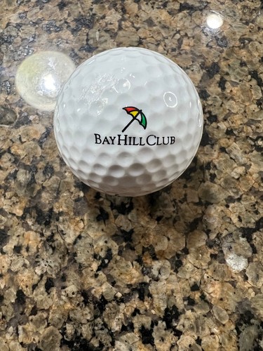 Logo golf ball original - golf, rare