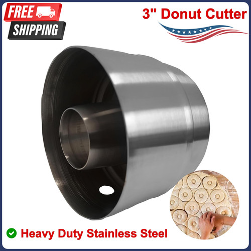 Donut cutter stainless steel - -,