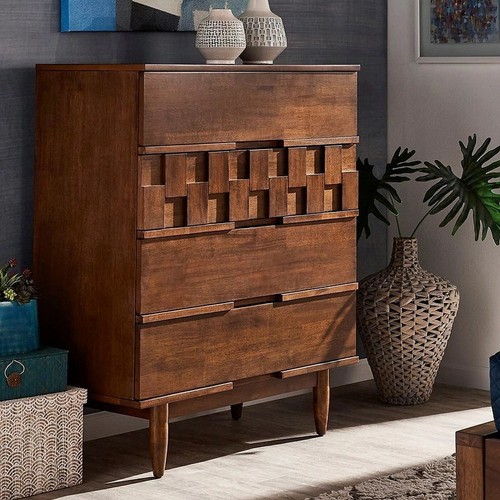 Mid century modern drawer - modern,