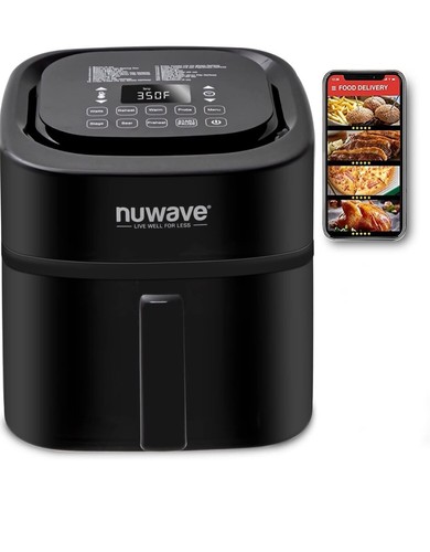 Nuwave brio air fryer - nuwave, 8-qt