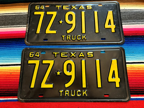 1964 texas truck - ,