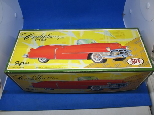 Fifties red cadillac - cadillac, 1950