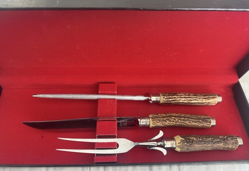 Hoffritz germany stag handle - hoffritz,