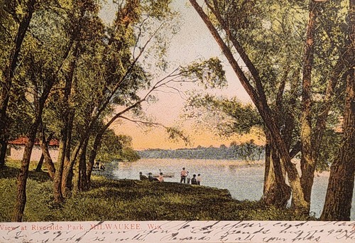 1906 picture postcard - 1906,