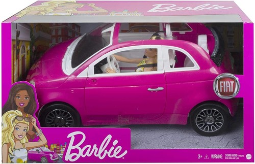 Barbie fiat 500 - barbie, doll
