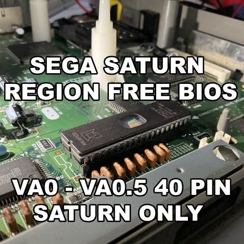 Sega saturn region - saturn, free