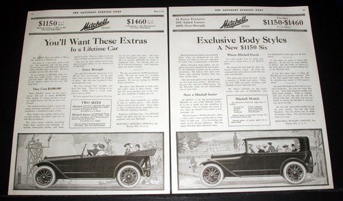 1917 old magazine print - old, ad