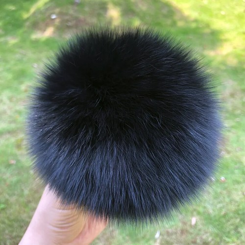 15cm large real raccoon fur - 15cm/6",