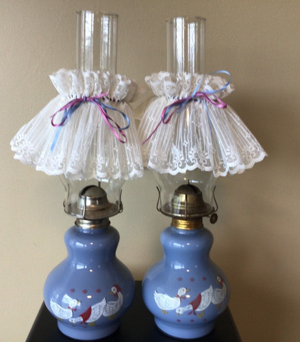 Kaadan ltd blue - oil, lamp