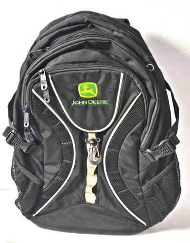 John deere logo backpack - deere,