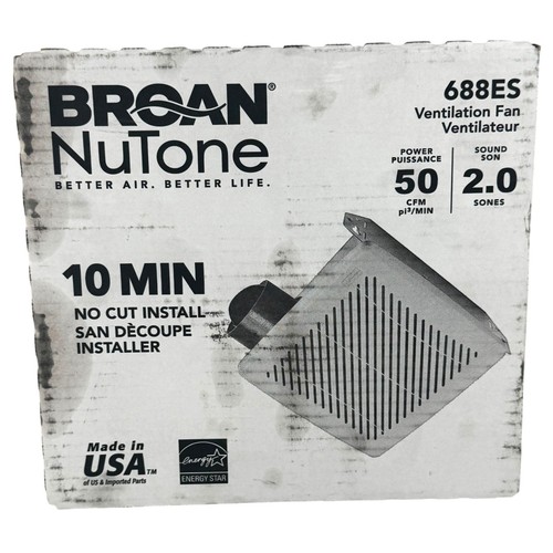 Broan nutone 688es ventilation - broan,