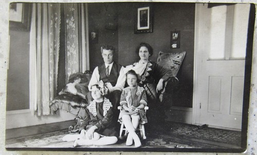 C1900 rppc victorian - c1900, family