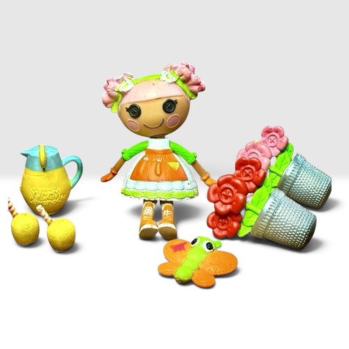 Lalaloopsy mini doll blossom - lalaloopsy,