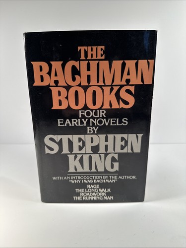 The bachman books stephen - bachman, king