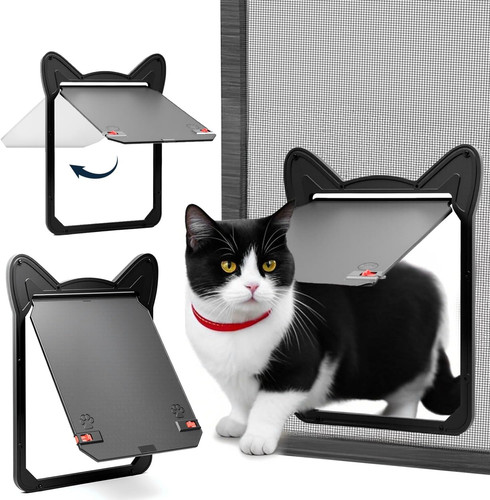 Pet screen door - pet, dogs